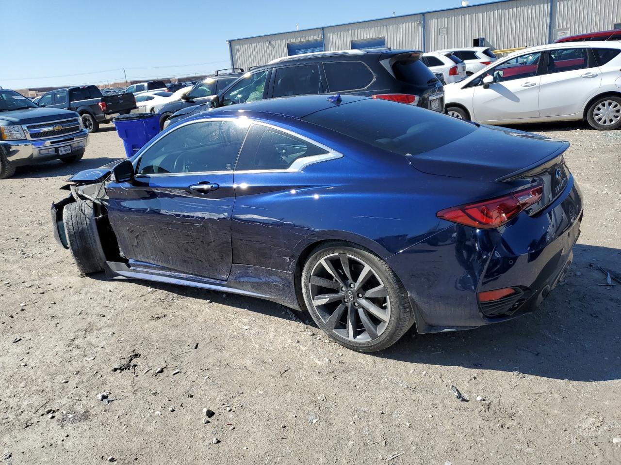 Photo 1 VIN: JN1EV7KK0MM410670 - INFINITI Q60 