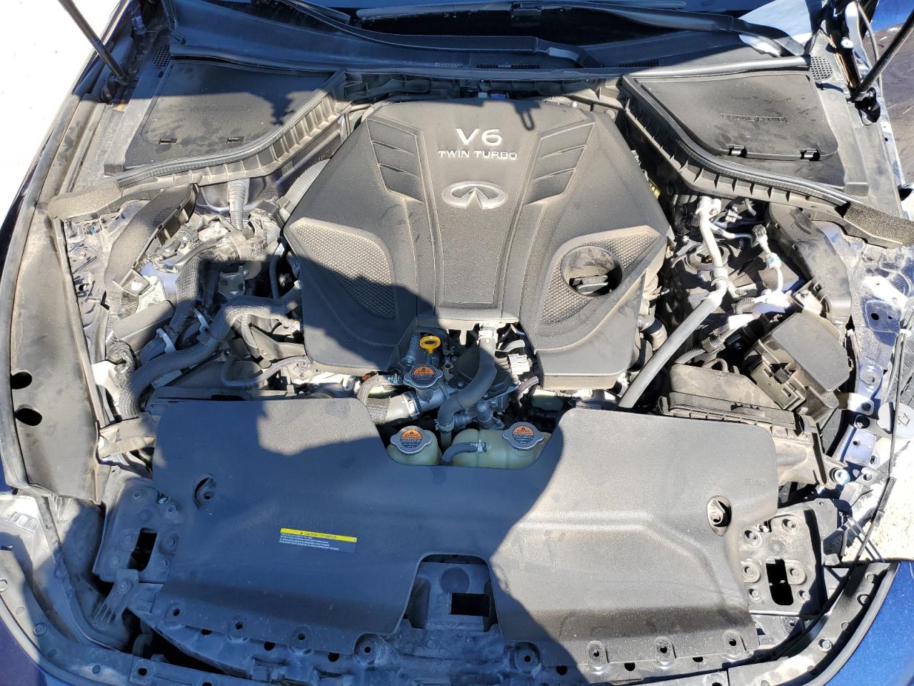 Photo 10 VIN: JN1EV7KK0MM410670 - INFINITI Q60 