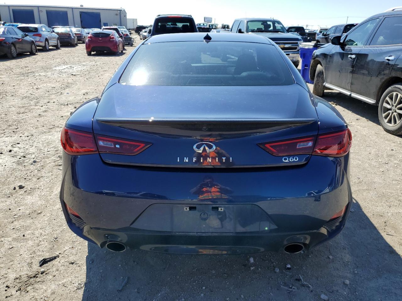 Photo 5 VIN: JN1EV7KK0MM410670 - INFINITI Q60 