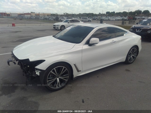 Photo 1 VIN: JN1EV7KK1MM410306 - INFINITI Q60 