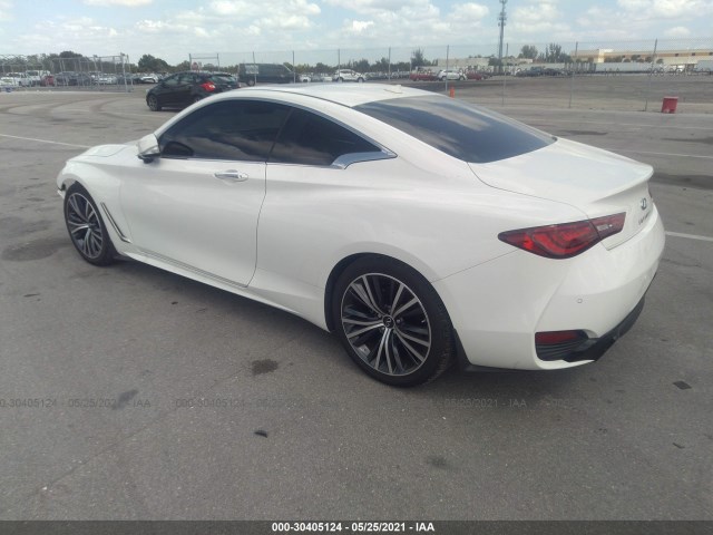 Photo 2 VIN: JN1EV7KK1MM410306 - INFINITI Q60 