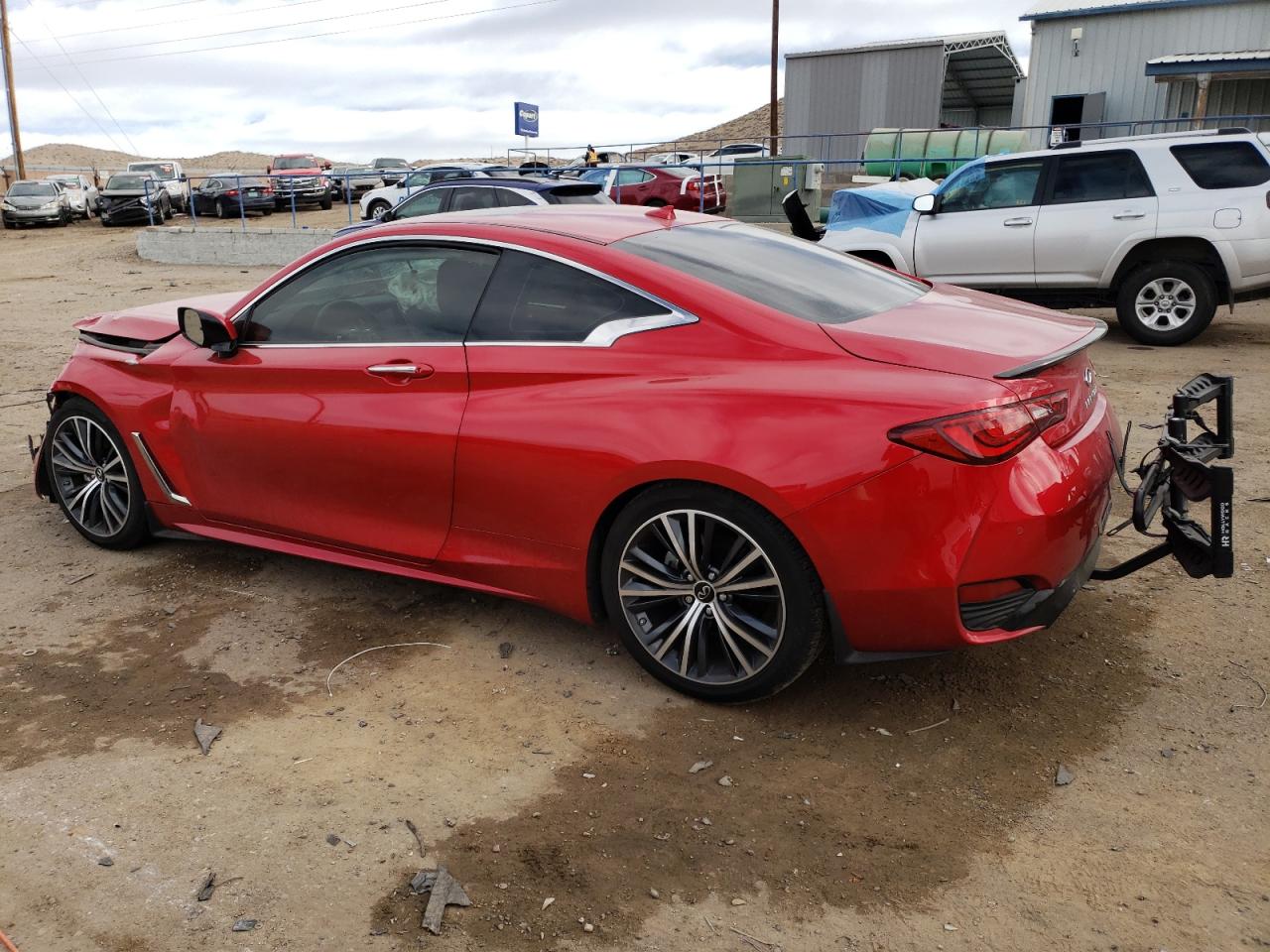 Photo 1 VIN: JN1EV7KK1NM600981 - INFINITI Q60 