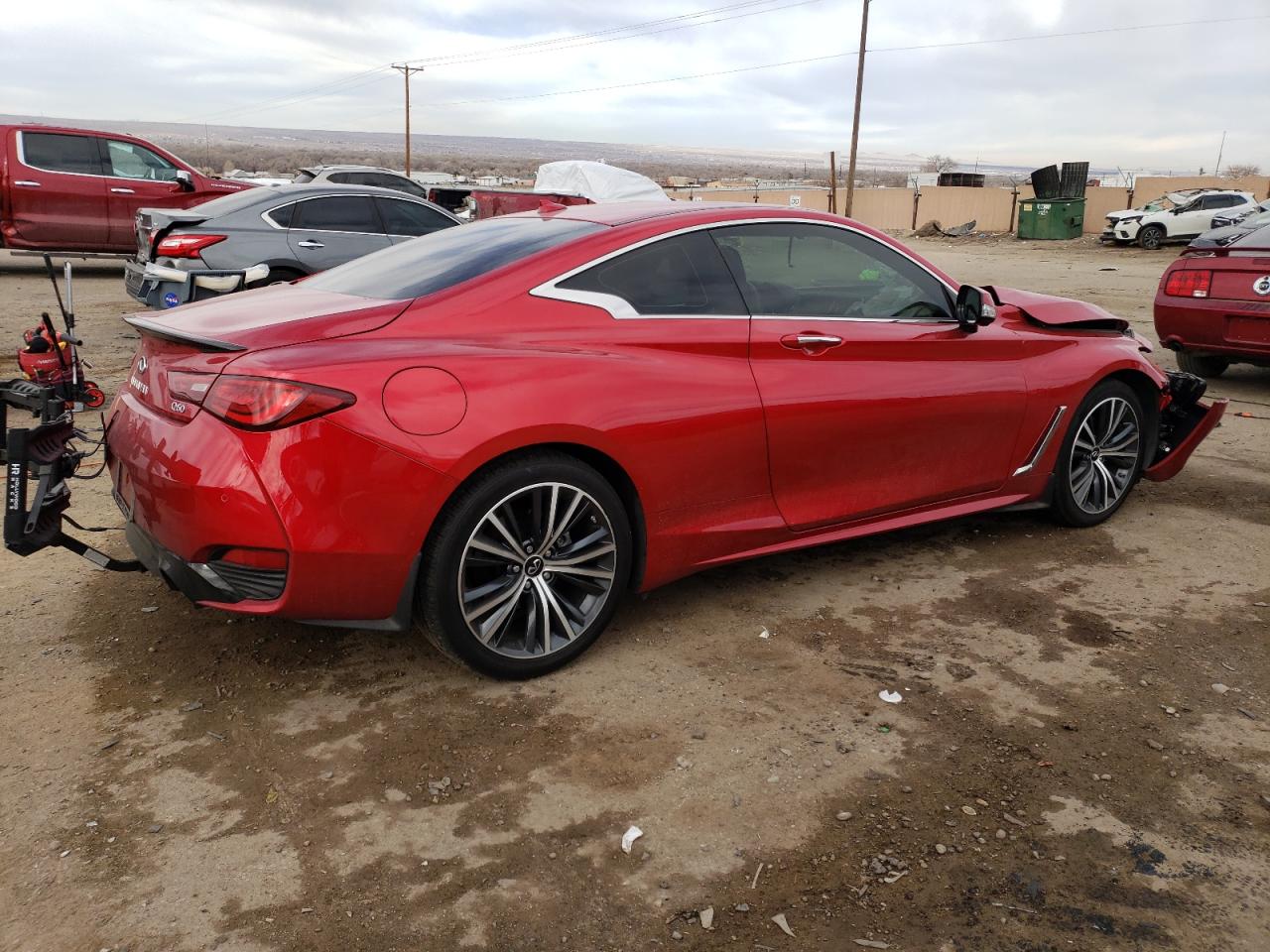 Photo 2 VIN: JN1EV7KK1NM600981 - INFINITI Q60 