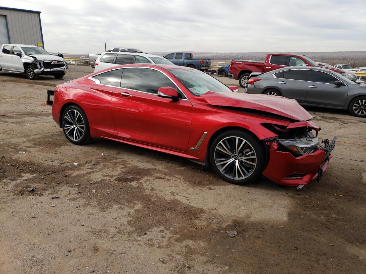 Photo 3 VIN: JN1EV7KK1NM600981 - INFINITI Q60 