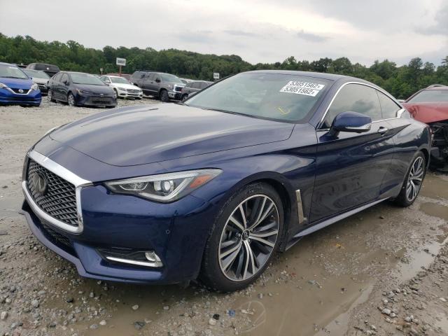 Photo 1 VIN: JN1EV7KK3MM410386 - INFINITI Q60 LUXE 