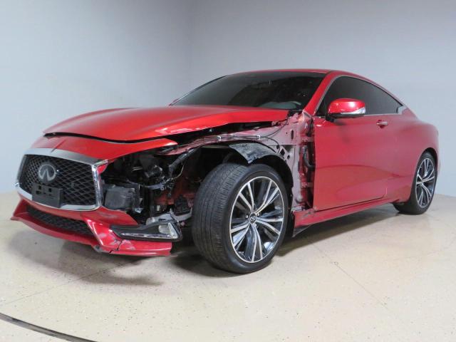 Photo 1 VIN: JN1EV7KK3NM600626 - INFINITI Q60 