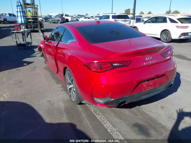 Photo 2 VIN: JN1EV7KK3NM600626 - INFINITI Q60 