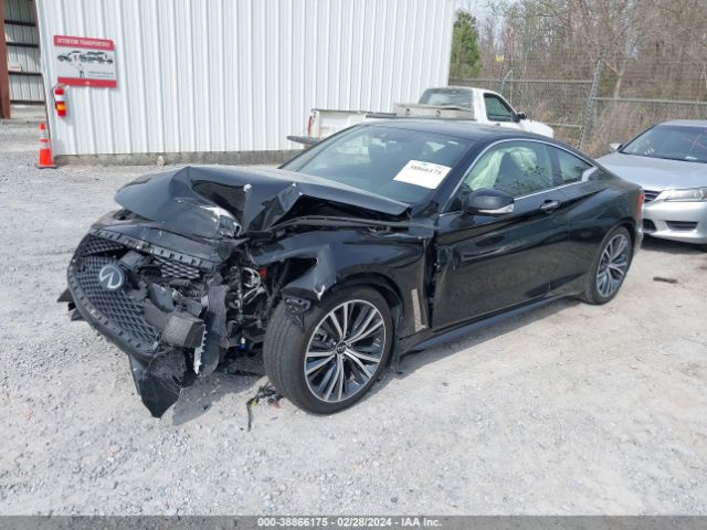 Photo 1 VIN: JN1EV7KK4NM600120 - INFINITI Q60 