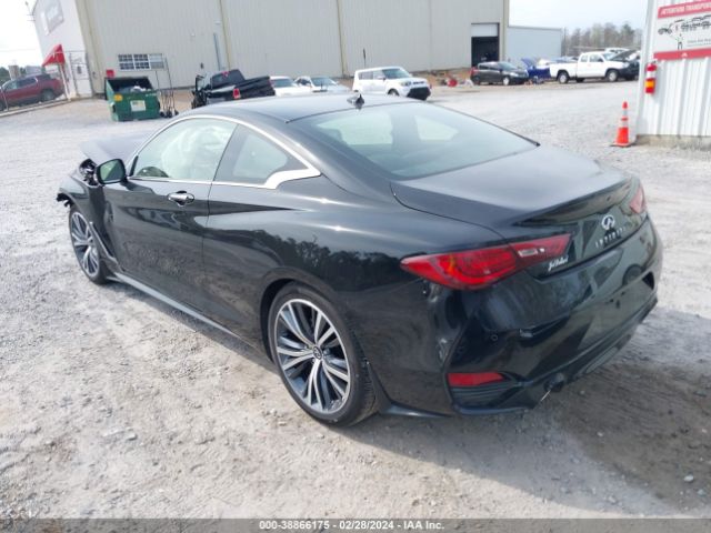 Photo 2 VIN: JN1EV7KK4NM600120 - INFINITI Q60 