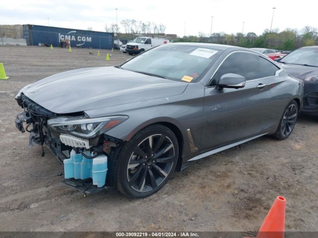 Photo 1 VIN: JN1EV7KK4NM600148 - INFINITI Q60 