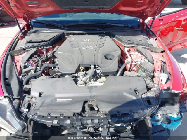 Photo 9 VIN: JN1EV7KK4NM600408 - INFINITI Q60 