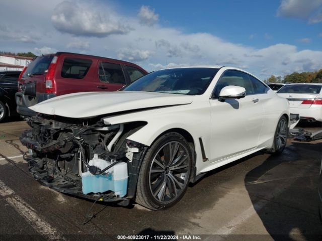 Photo 1 VIN: JN1EV7KK4NM600599 - INFINITI Q60 