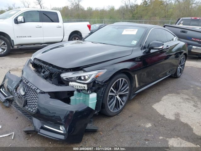 Photo 1 VIN: JN1EV7KK6MM410527 - INFINITI Q60 