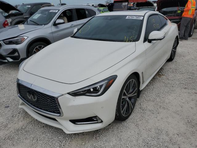 Photo 1 VIN: JN1EV7KK8MM410934 - INFINITI Q60 LUXE 