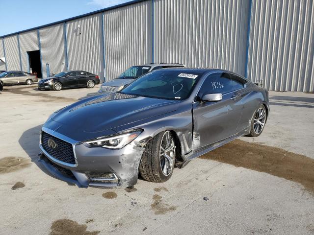 Photo 1 VIN: JN1EV7KK9NM600095 - INFINITI Q60 LUXE 