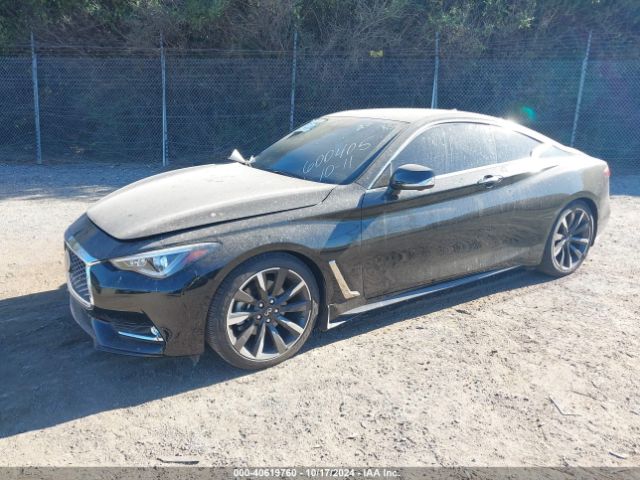 Photo 1 VIN: JN1EV7KK9NM600405 - INFINITI Q60 