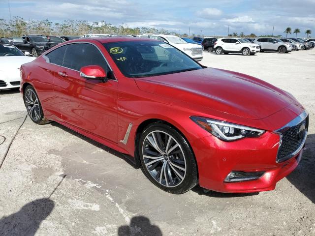 Photo 3 VIN: JN1EV7KK9NM600727 - INFINITI Q60 LUXE 