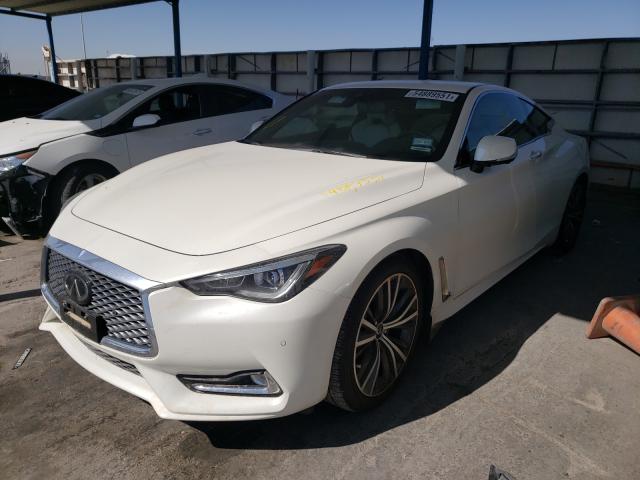 Photo 1 VIN: JN1EV7KKXMM410403 - INFINITI Q60 LUXE 