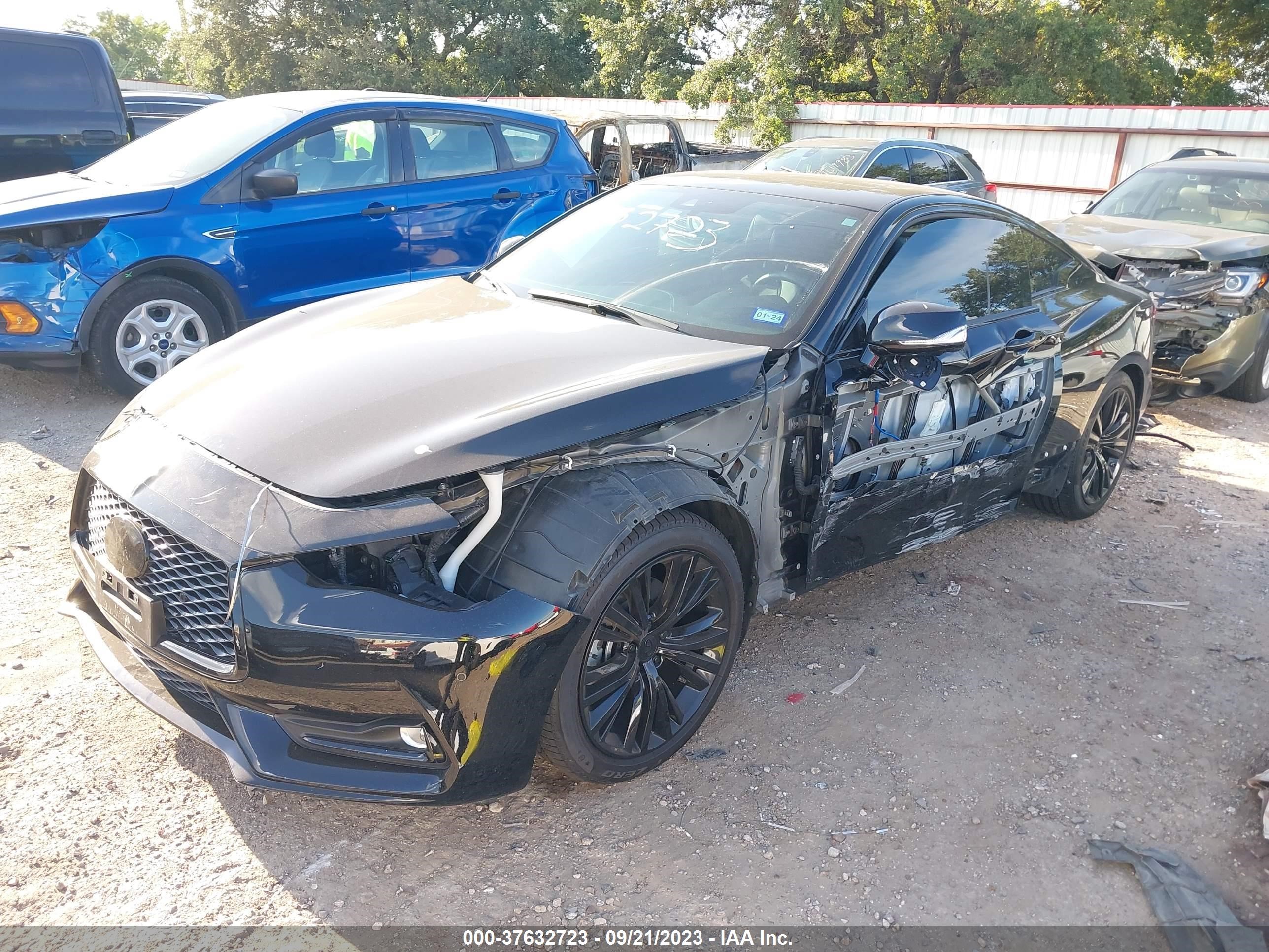 Photo 1 VIN: JN1EV7KL3NM630251 - INFINITI Q60 