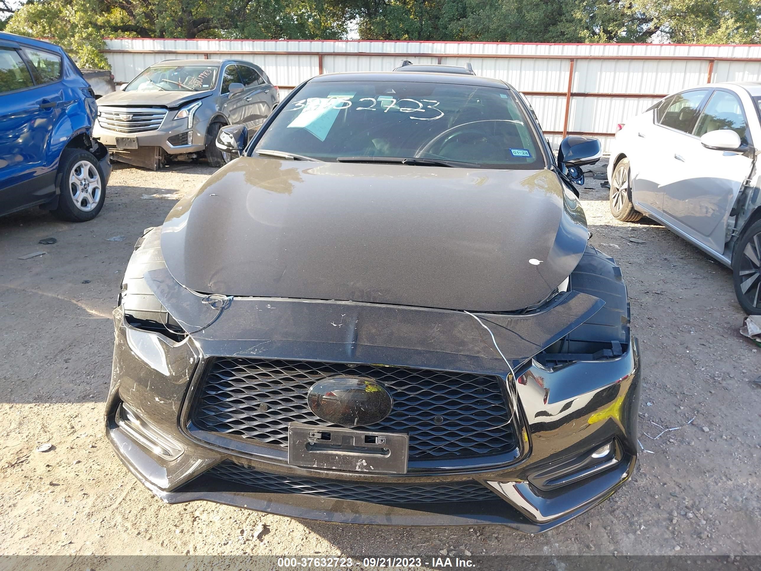 Photo 12 VIN: JN1EV7KL3NM630251 - INFINITI Q60 