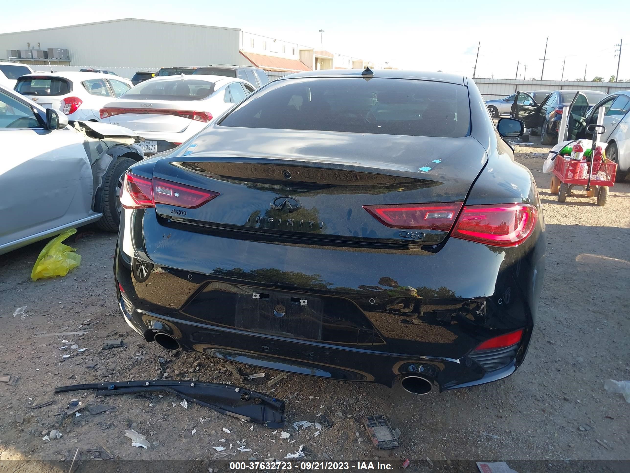 Photo 16 VIN: JN1EV7KL3NM630251 - INFINITI Q60 