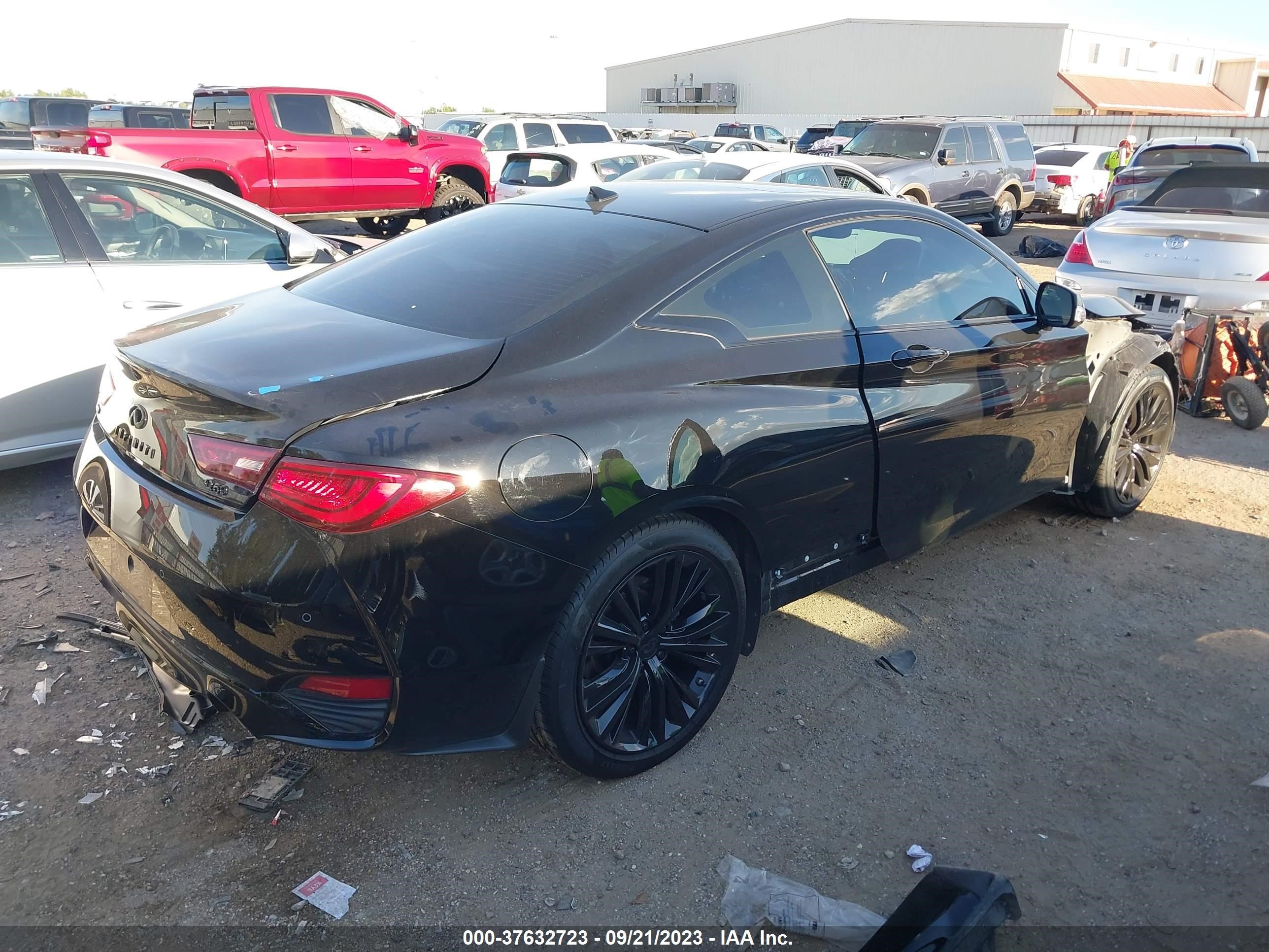 Photo 3 VIN: JN1EV7KL3NM630251 - INFINITI Q60 