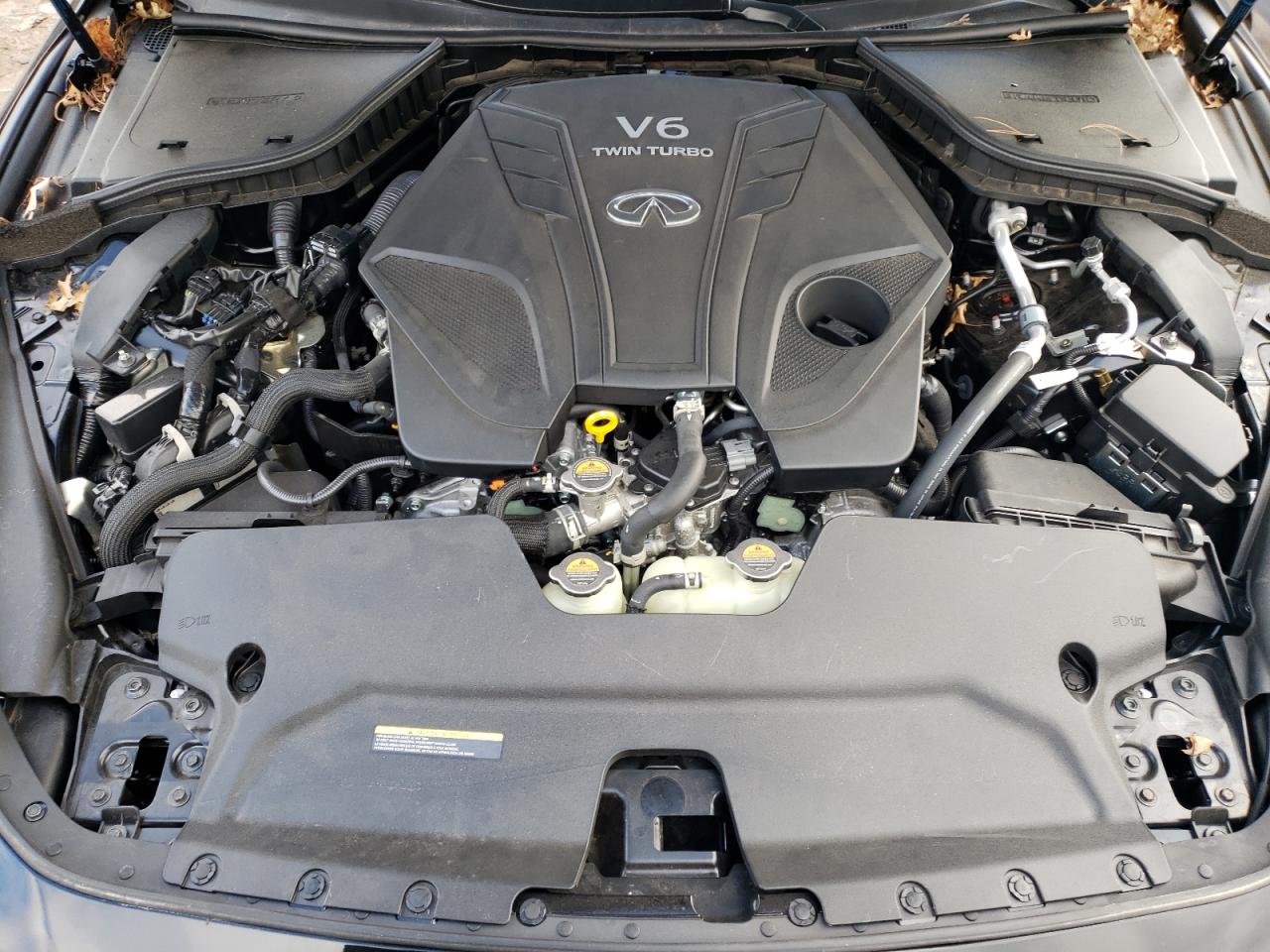 Photo 10 VIN: JN1EV7KL3NM630511 - INFINITI Q60 