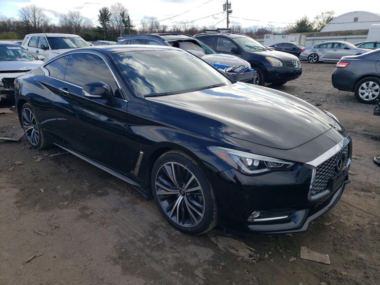 Photo 3 VIN: JN1EV7KL3NM630511 - INFINITI Q60 