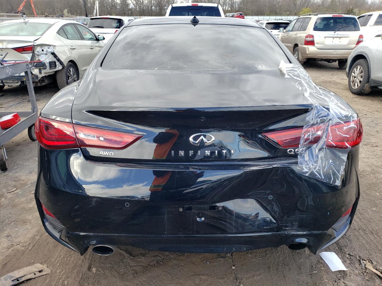 Photo 5 VIN: JN1EV7KL3NM630511 - INFINITI Q60 