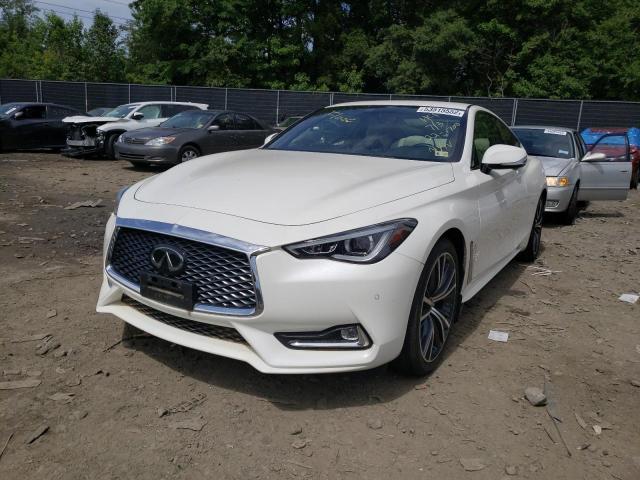 Photo 1 VIN: JN1EV7KL7MM470616 - INFINITI Q60 LUXE 