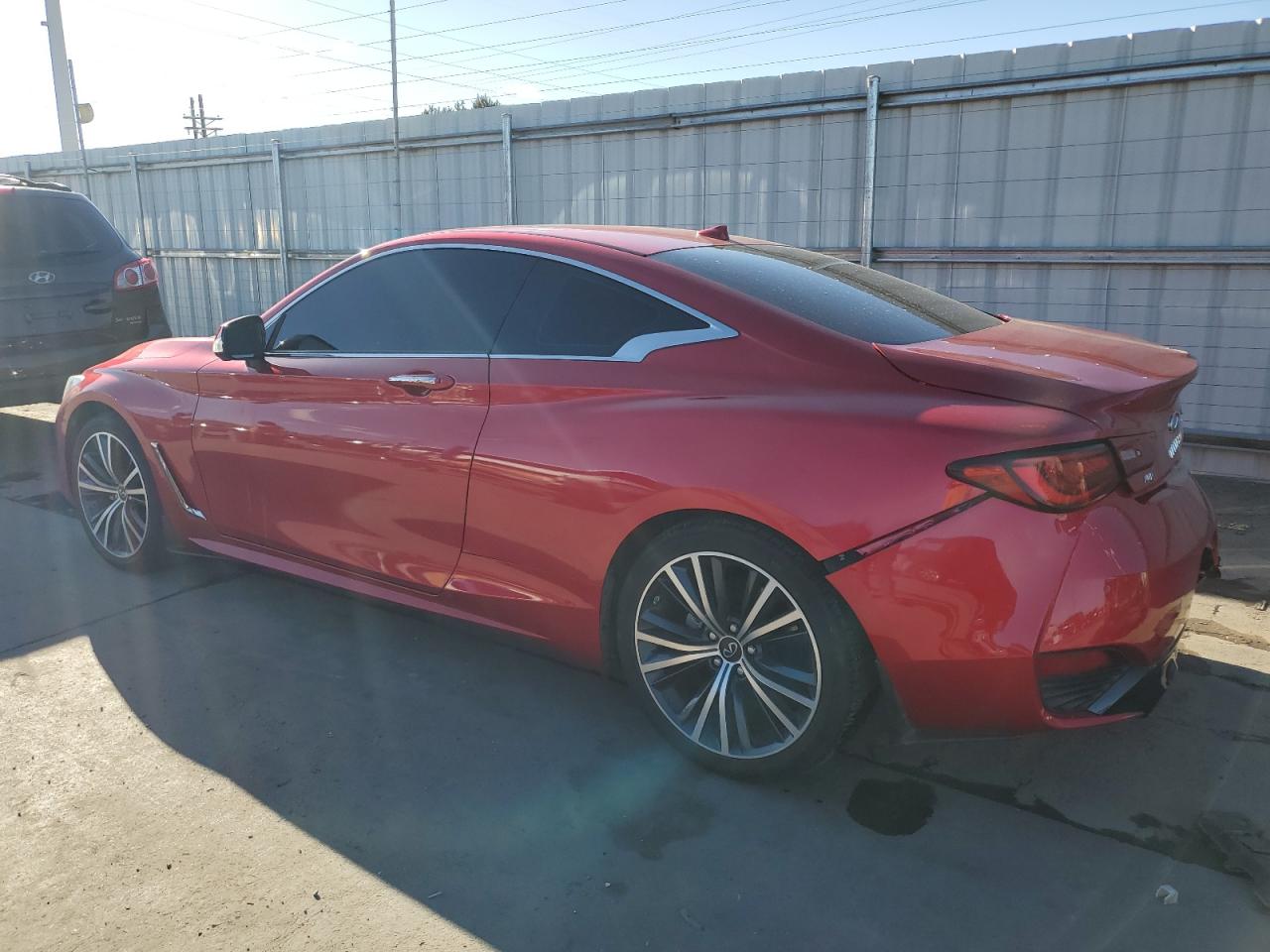 Photo 1 VIN: JN1EV7KLXNM630215 - INFINITI Q60 