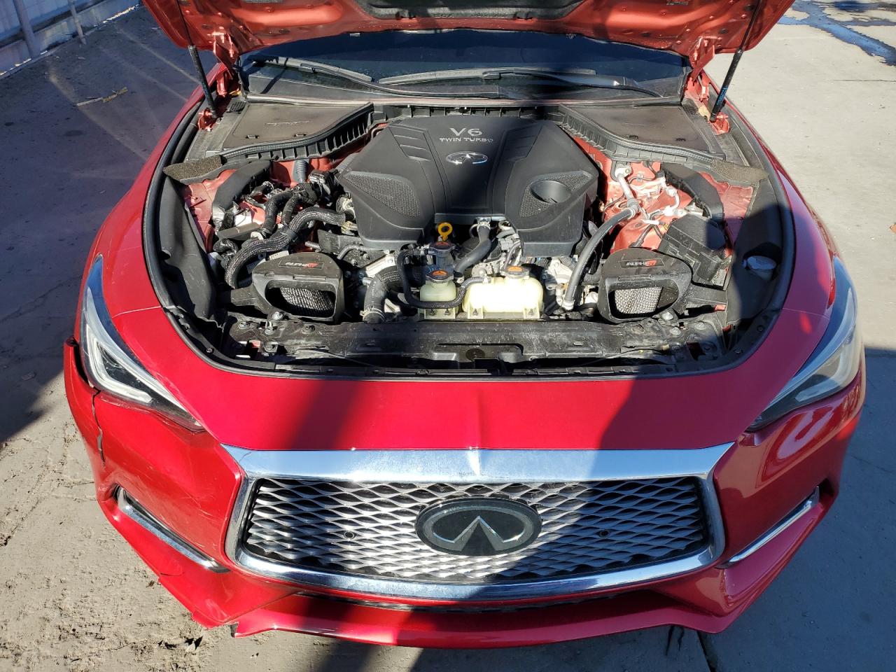 Photo 10 VIN: JN1EV7KLXNM630215 - INFINITI Q60 