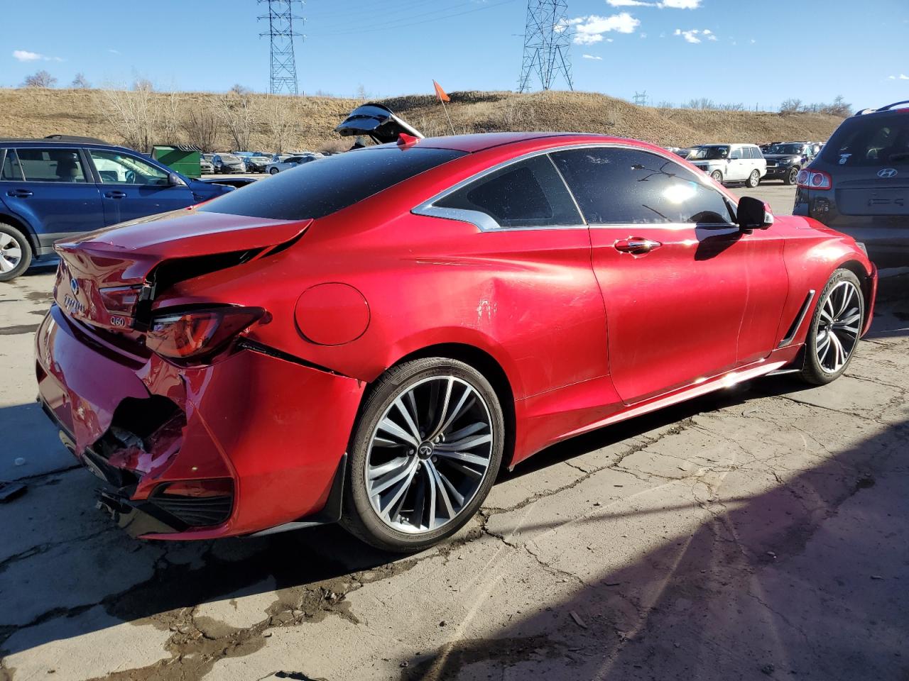 Photo 2 VIN: JN1EV7KLXNM630215 - INFINITI Q60 