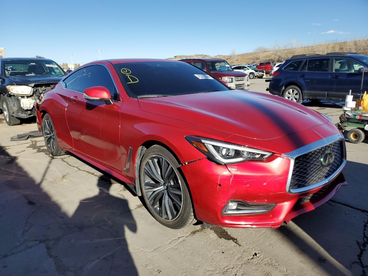 Photo 3 VIN: JN1EV7KLXNM630215 - INFINITI Q60 