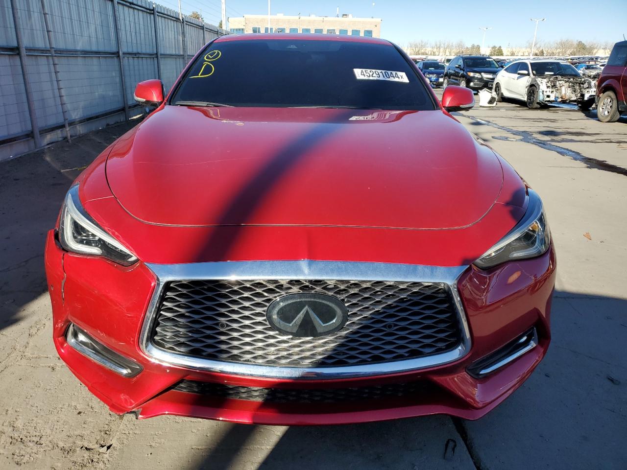 Photo 4 VIN: JN1EV7KLXNM630215 - INFINITI Q60 