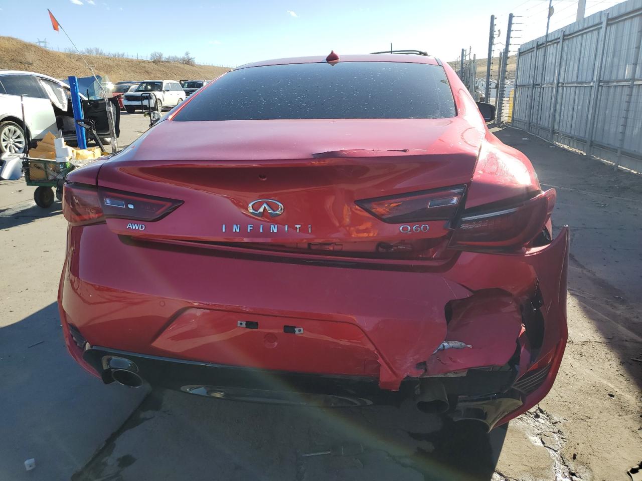 Photo 5 VIN: JN1EV7KLXNM630215 - INFINITI Q60 