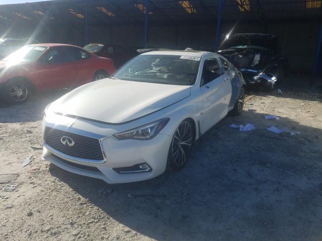 Photo 1 VIN: JN1EVTEK8JM340665 - INFINITI Q60 LUXE 3 