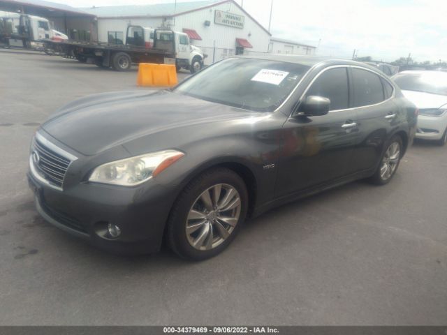 Photo 1 VIN: JN1EY1AP0CM910506 - INFINITI M35H 