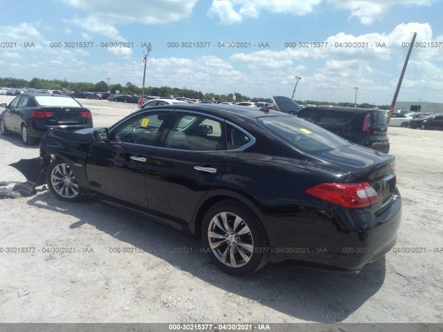 Photo 2 VIN: JN1EY1AP0CM910909 - INFINITI M35H 