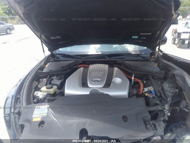 Photo 9 VIN: JN1EY1AP0CM910909 - INFINITI M35H 