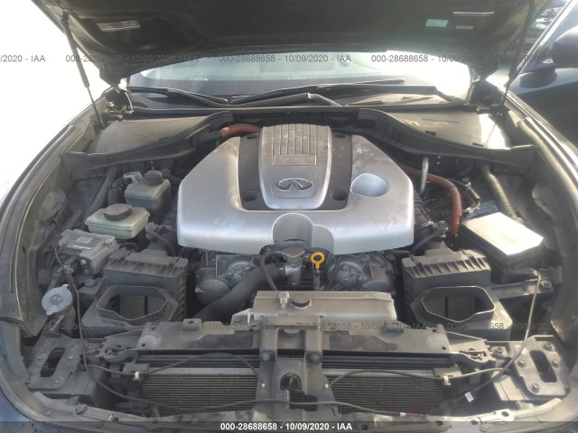 Photo 9 VIN: JN1EY1AP0DM650089 - INFINITI M35H 