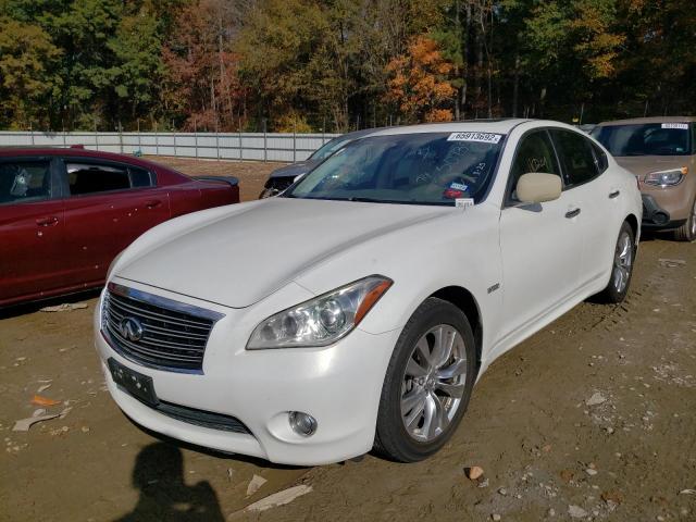 Photo 1 VIN: JN1EY1AP0DM650139 - INFINITI M35H 