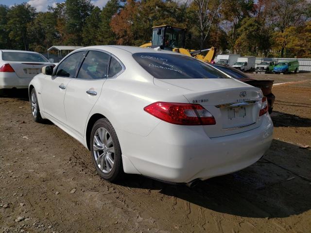 Photo 2 VIN: JN1EY1AP0DM650139 - INFINITI M35H 