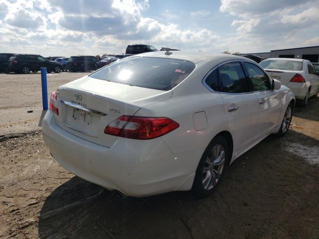 Photo 3 VIN: JN1EY1AP0DM650139 - INFINITI M35H 