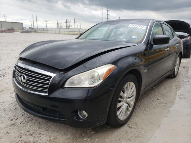 Photo 1 VIN: JN1EY1AP1CM910031 - INFINITI M35H 