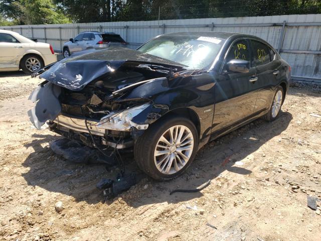 Photo 1 VIN: JN1EY1AP2CM910197 - INFINITI M35H 