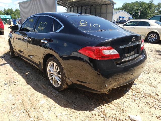 Photo 2 VIN: JN1EY1AP2CM910197 - INFINITI M35H 