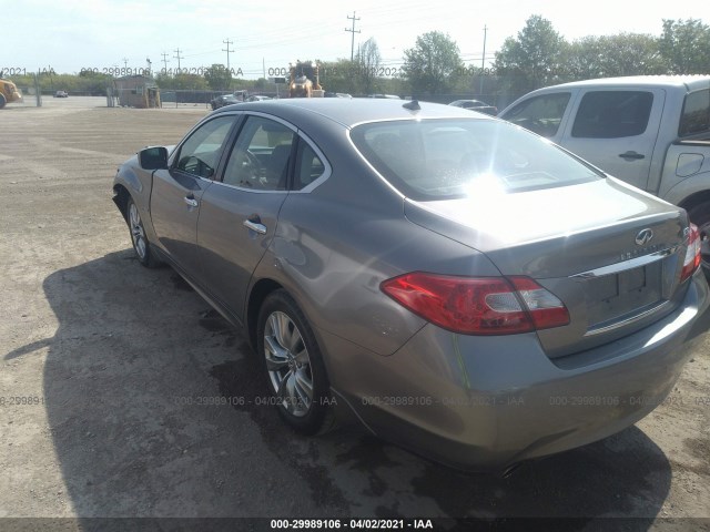 Photo 2 VIN: JN1EY1AP2CM910426 - INFINITI M35H 