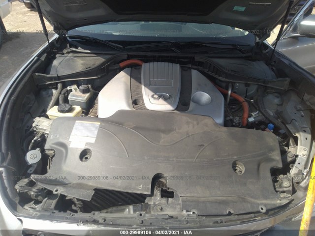 Photo 9 VIN: JN1EY1AP2CM910426 - INFINITI M35H 