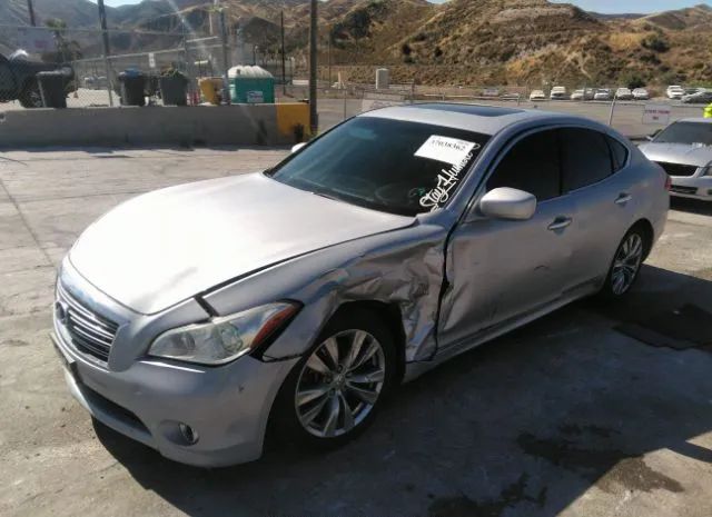 Photo 1 VIN: JN1EY1AP2CM910569 - INFINITI M35H 